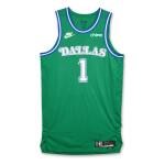 Jaden Hardy Dallas Mavericks 2025-2026 Game Worn Classic Edition Jersey
