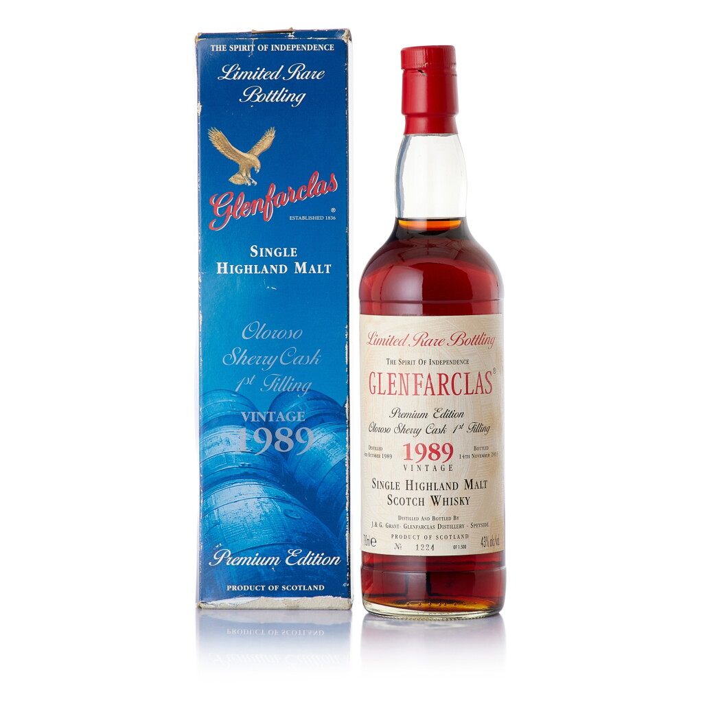 View full screen - View 1 of Lot 2758. Glenfarclas Premium Edition 43.0 abv 1989 (1 BT70).