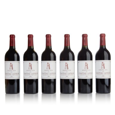 View full screen - View 1 of Lot 16. Château Latour 2004 (6 BT).