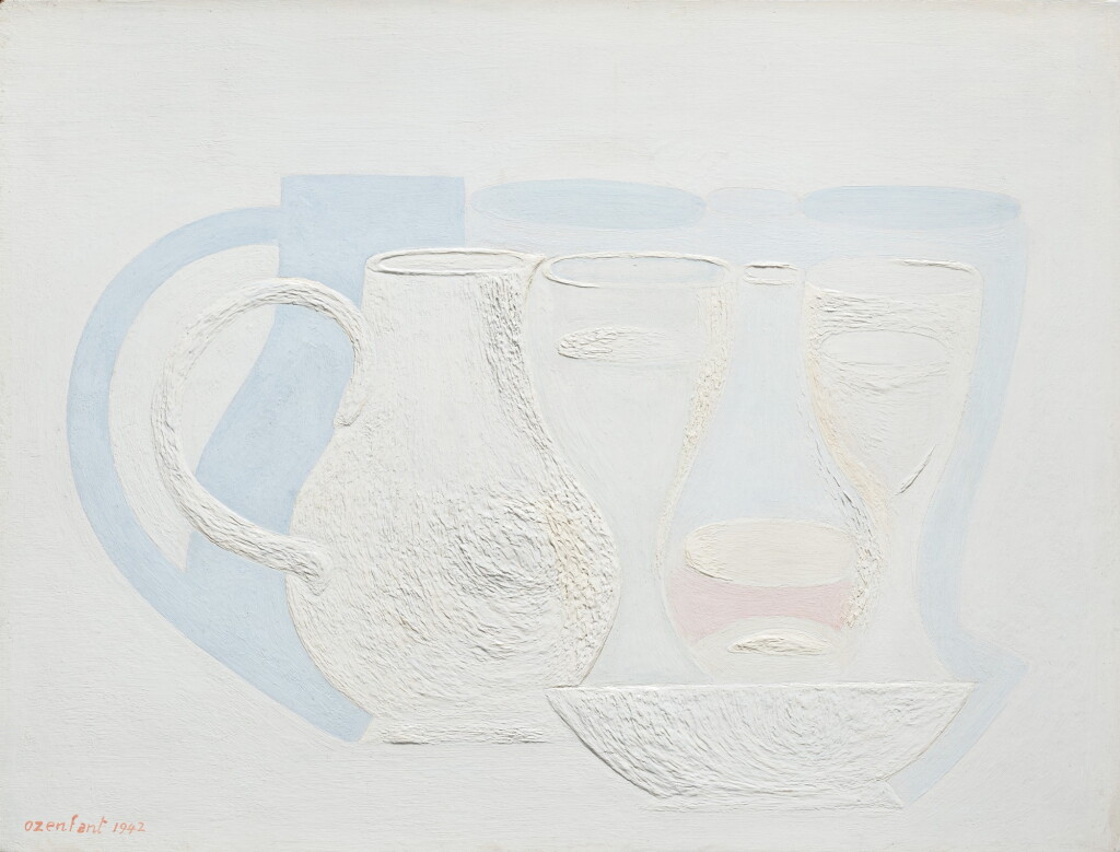 View full screen - View 1 of Lot 307. Whites or Composition à la cruche et au verre.