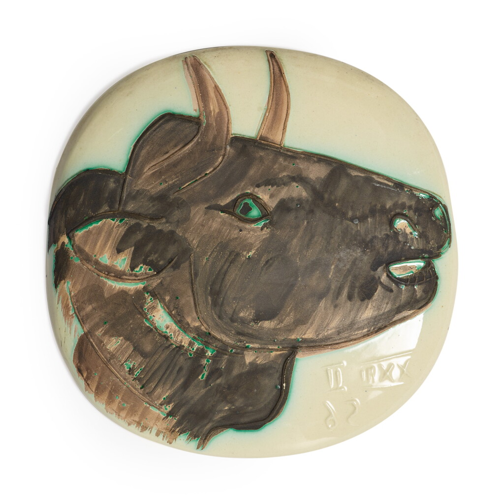 View full screen - View 1 of Lot 8. PABLO PICASSO | PROFIL DE TAUREAU (A. R. 317).