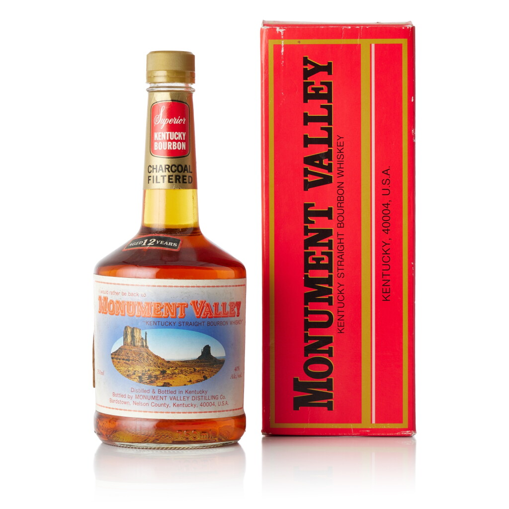 View full screen - View 1 of Lot 6379. Monument Valley 12 Year Old 80 Proof NV (1 BT75).