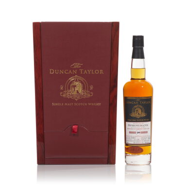 View full screen - View 1 of Lot 431. Springbank Duncan Taylor Single Cask 20 Year Old 54.4 abv 1993 (1 BT70).