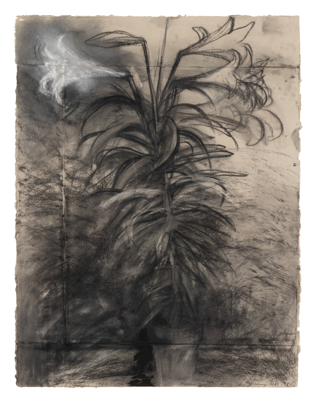View full screen - View 1 of Lot 1262. Lillies in New York #2.