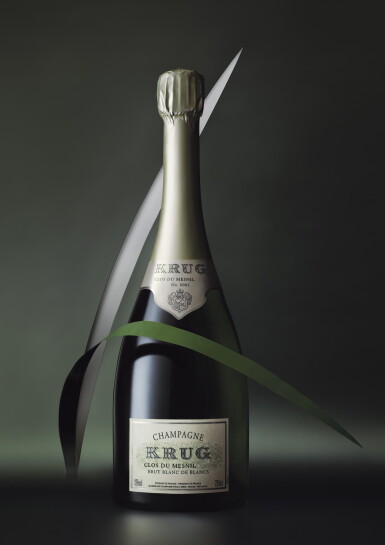 View full screen - View 1 of Lot 1709. Krug, Clos du Mesnil 1985 (3 BT).