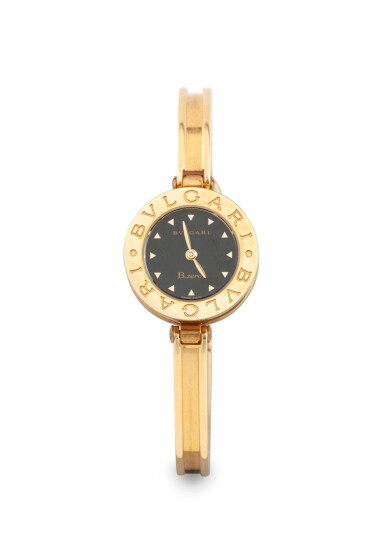 View full screen - View 1 of Lot 128. MONTRE BRACELET DE DAME OR, "B ZERO 1" | LADY'S GOLD WRISTWATCH, 'B ZERO 1'.