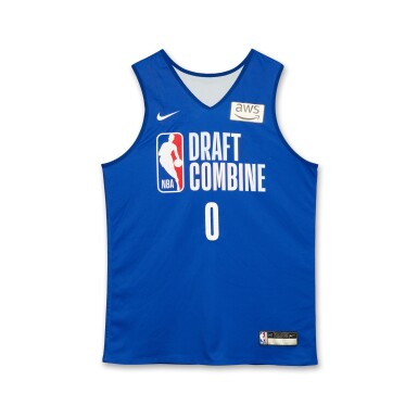 View full screen - View 1 of Lot 33. Braden Smith 2026 NBA Draft Combine Issued Jersey | Probable Wear.
