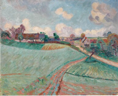 View full screen - View 1 of Lot 408. ARMAND GUILLAUMIN | ROUTE DE DAMIETTE.