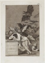 The Sleep of Reason Produces Monsters (El sueño de la razón produce monstruos) (Delteil 80; Harris 78)