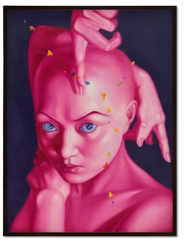 View full screen - View 1 of Lot 9583. CHEN WENBO 陳文波 | VITAMIN Z NO. 26 電子素 No. 26.