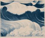 The Blue Wave (Black 15; Leicester Galleries 66)