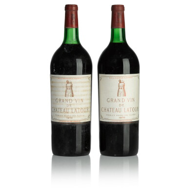 View full screen - View 1 of Lot 24. Château Latour 1970 (7 MAG).