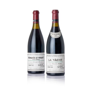 View full screen - View 1 of Lot 3129. Romanée St. Vivant 1993 Domaine de la Romanée-Conti (1 BT).