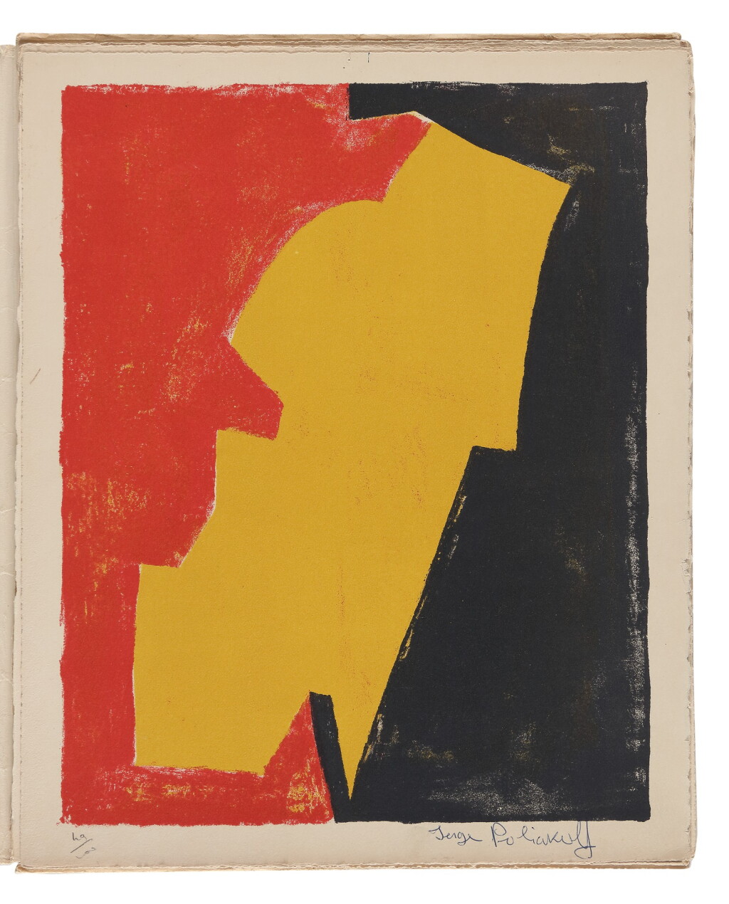 全螢幕檢視 - 查看208PORTFOLIO | DOUZE LITHOGRAPHIES ORIGINALES EN COULEURS 的1