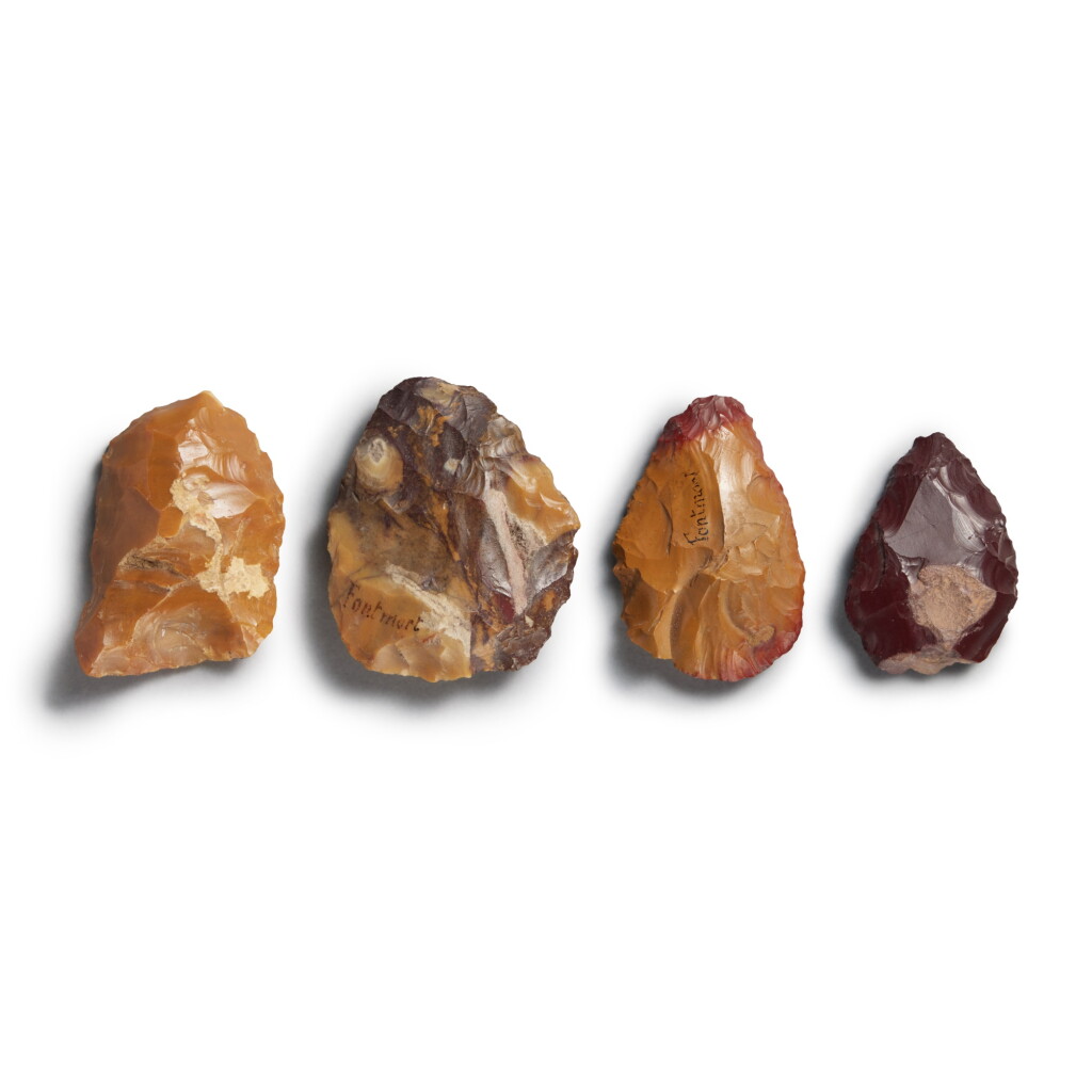View full screen - View 1 of Lot 49. Neanderthal Tool Set.