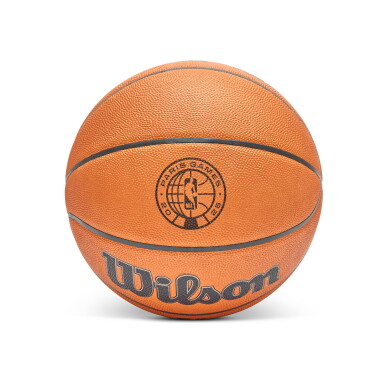 View full screen - View 1 of Lot 15. Game Issued ‘2025 Paris Games’ Basketball.
