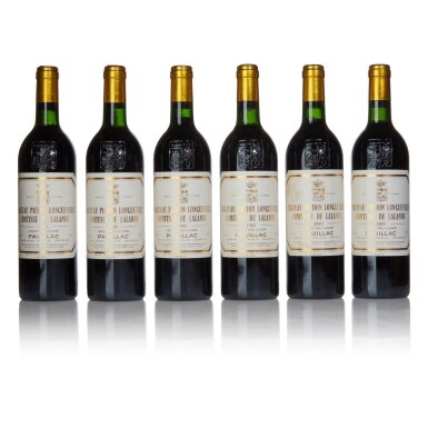 View full screen - View 1 of Lot 153. Château Pichon Longueville, Lalande 1989 (12 BT).