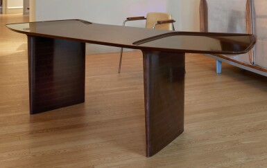 View full screen - View 1 of Lot 6. "Micarta" Desk.