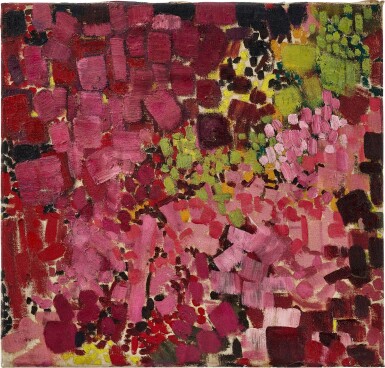 View full screen - View 1 of Lot 515. Lynne Drexler 琳恩・德雷克斯勒 | Judas Blossom 綻放的猶大樹 .