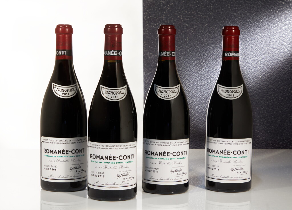 View full screen - View 1 of Lot 230. Romanée Conti 2011 Domaine de la Romanée-Conti (1 BT) .