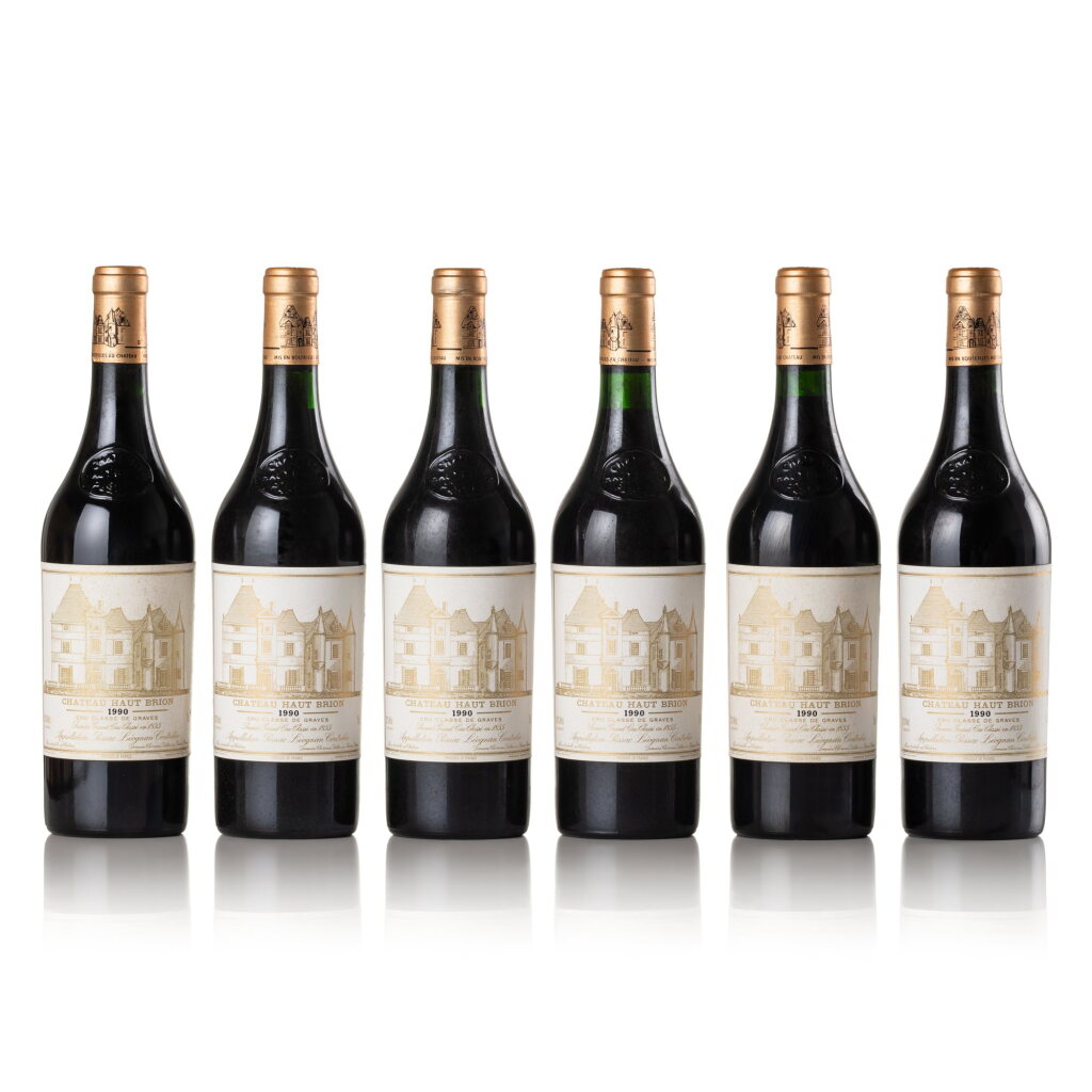 View full screen - View 1 of Lot 86. Château Haut Brion 1990 (12 BT).