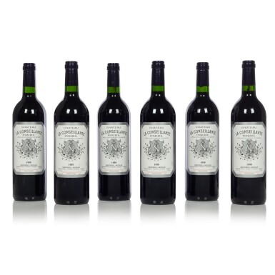 View full screen - View 1 of Lot 763. Château La Conseillante 1998 (12 BT).