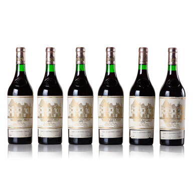 View full screen - View 1 of Lot 377. Château Haut Brion 1982 (12 BT).