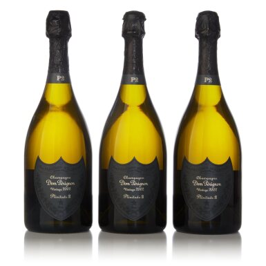 View full screen - View 1 of Lot 221. Dom Pérignon, P2 2002 (3 BT).