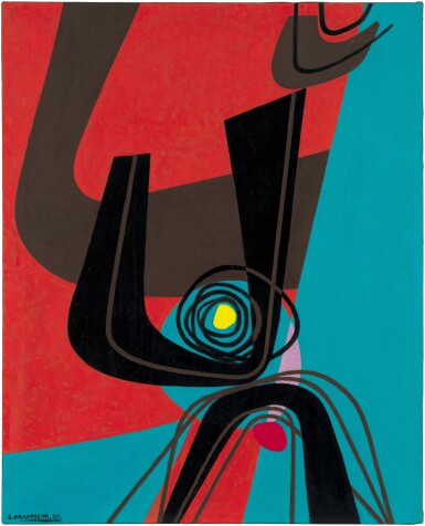 View full screen - View 1 of Lot 70. Calligrafia concreta.