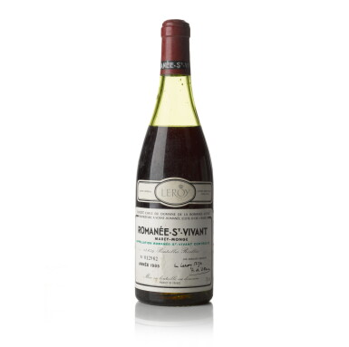 View full screen - View 1 of Lot 268. Romanée St. Vivant 1985 Domaine de la Romanée-Conti (1 BT).