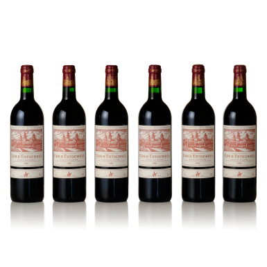 View full screen - View 1 of Lot 71. Château Cos d'Estournel 1996 (6 BT).