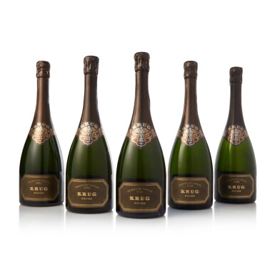 View full screen - View 1 of Lot 7282. Krug 1985 (6 BT).