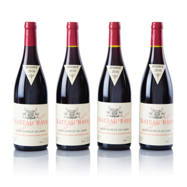 View full screen - View 1 of Lot 43. Châteauneuf du Pape, Château Rayas 2010 (4 BT) .