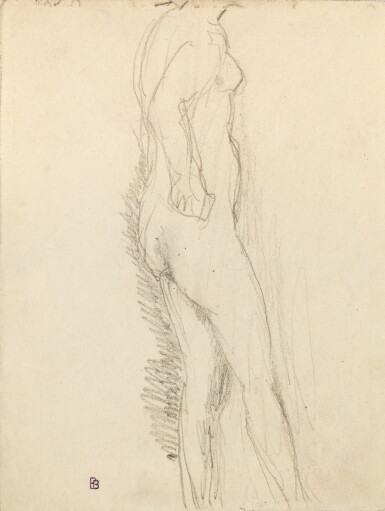 View full screen - View 1 of Lot 211. PIERRE BONNARD | NU DE DOS.