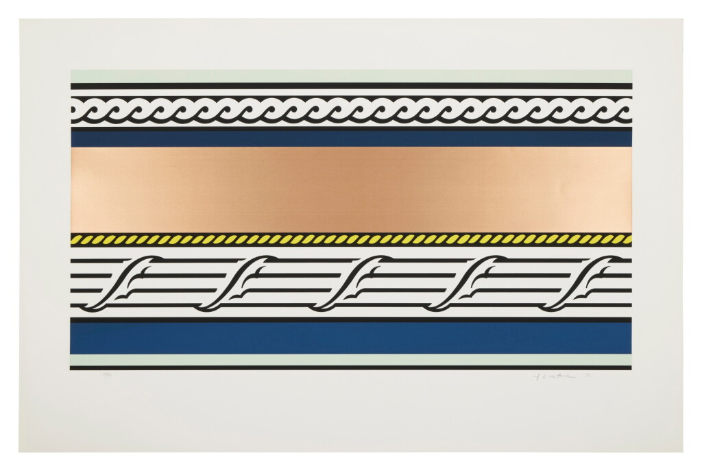 View full screen - View 1 of Lot 175. Entablature IV.