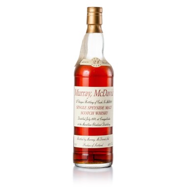 View full screen - View 1 of Lot 47. Macallan Murray McDavid 21 Year Old 46.0 abv 1974 (1 BT 70cl).