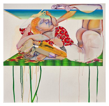 View full screen - View 1 of Lot 205. Push 'Em Little Daisies.