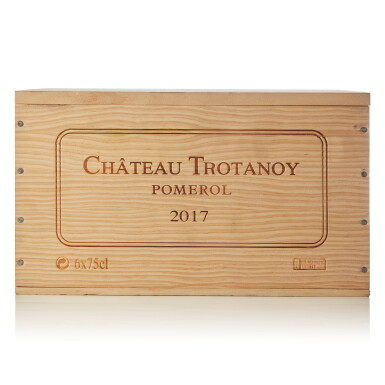 View full screen - View 1 of Lot 280. Château Trotanoy 2017 (6 BT).