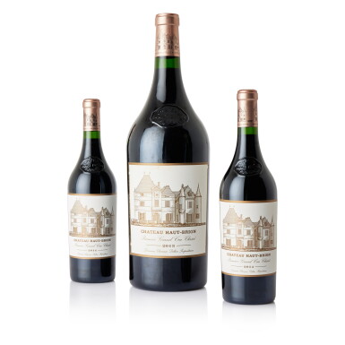 View full screen - View 1 of Lot 8573. Château Haut Brion 2014 (6 BT).