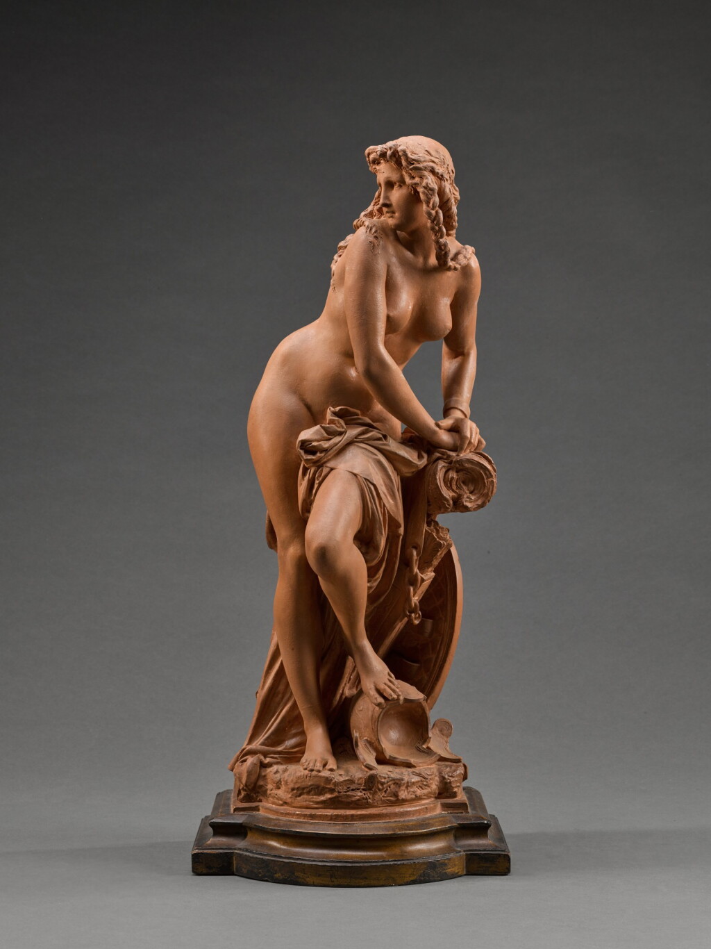 View full screen - View 1 of Lot 4. L'Amazone captive (The Captive Amazon).