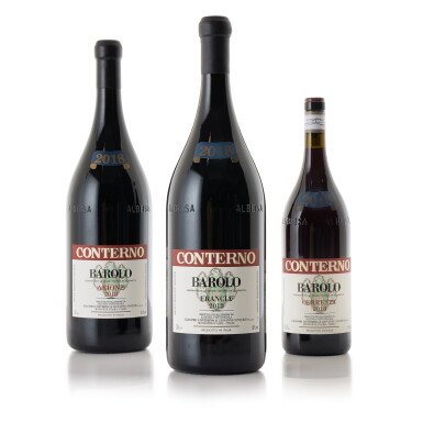 View full screen - View 1 of Lot 5582. Barolo Francia 2018 Giacomo Conterno (1 DM).