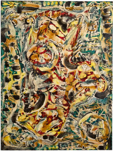 View full screen - View 1 of Lot 303. ALFONSO OSSORIO | HEART'S HOPE (SHIP OF STATE).