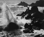 'Storm Surf and Rocks, Timber, Cove, Cal.'