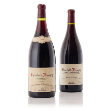 View full screen - View 1 of Lot 9022. Chambolle Musigny, Les Amoureuses 1990 Domaine Georges Roumier (1 MAG).