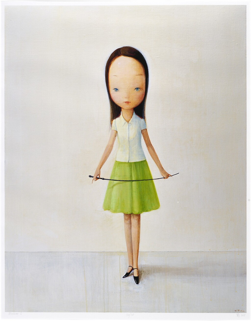 View full screen - View 1 of Lot 1087. LIU YE 劉野 | MADAME L L夫人.