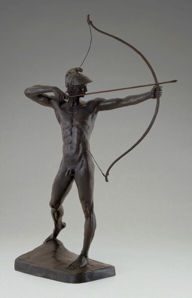 View full screen - View 1 of Lot 55. ERNST MORITZ GEYGER | BOGENSCHÜTZE (ARCHER).