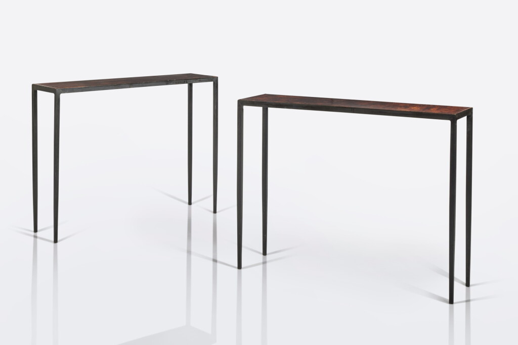 View full screen - View 1 of Lot 52. Pair of Console Tables.