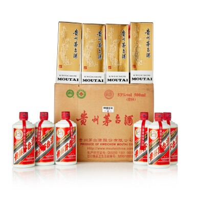 View full screen - View 1 of Lot 5169. 2013年產"飛天牌"貴州茅台酒 Kweichow Flying Fairy Moutai 2013 (12 BT50).