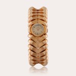 Reference 160581 | A pink gold bracelet watch | Circa 1968
