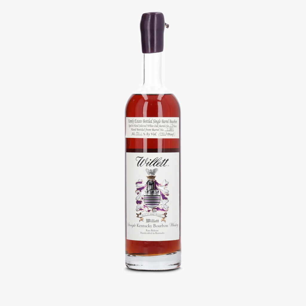 View full screen - View 1 of Lot 2341. Willett Family Estate Single Barrel Bourbon #C28A 19 Year Old 140.2 Proof NV (1 Bottle 75cl).